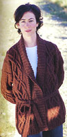 Jo Sharp Book 2, pattern Bridget Sweater