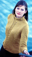 Jo Sharp Book 2, pattern Rebecca Sweater