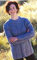 Jo Sharp Book 2, pattern Turtledove Sweater