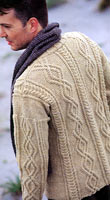 Jo Sharp Book 2, pattern Turtledove Sweater