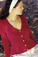 Jo Sharp Knitting Pattern Book Three - Holiday Island, Jo Sharp knitting pattern Zoe