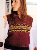 Jo Sharp Book Five Gathering knitting pattern - Devon