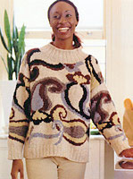 Jo Sharp Book Five Gathering knitting pattern - Imogen