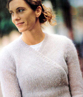 Jo Sharp Knitting Pattern Book Six - Village knitting pattern Cosmopolitan.