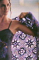 Jo Sharp Knitting Pattern Book Six - Village knitting pattern Nouveau.