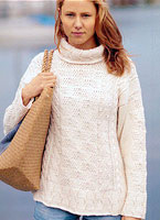 Jo Sharp Book Seven Family knitting pattern - Intricate Cable