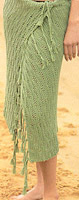 Jo Sharp Book Seven Family knitting pattern - Lace Textured Sarong