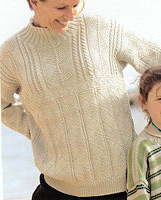 Jo Sharp Book Seven Family knitting pattern - Seafaring