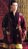 Jo Sharp Knitting Pattern Book Eight - Eclectic. Kimono knitting pattern. Jo Sharp DK Wool Knitting Yarn.