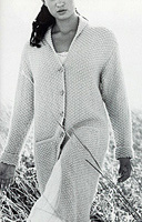 Jo Sharp Contemporary Knitting Book - Box Stitch Coat