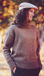 Jo Sharp SILKROAD DK TWEED

Moss Rib Sweater

Pattern Book - Contemporary Knitting