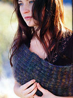 Jo Sharp Contemporary Knitting Book - Shoulder Warmer