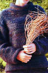 Jo Sharp Contemporary Knitting Book - Two Yarn Sweater