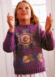 Child's Intarsia Sweater