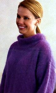 Jo Sharp Contemporary Knitting Book 2, Rare Comfort Kid Mohair knitting pattern