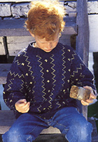 Jo Sharp - Hanover Bay knitting pattern Ziggy