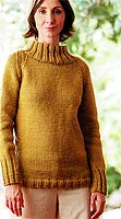 Jo Sharp Knit - Issue 1, Ultra Raglan Sweater, Jo Sharp Silkroad Ultra knitting yarn
