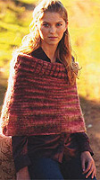 Jo Sharp Knit Issue 2 knitting book Poncho
