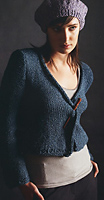 Jo Sharp knitting pattern book - Knit  Issue 3, Jo Sharp Silkroad DK Tweed knitting yarn