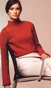 Jo Sharp Knit Issue 4, Jo Sharp Alpaca Silk Georgette Sweater