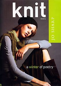 Jo Sharp Knit Issue 6 knitting book