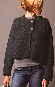 Jo Sharp Knit Issue 6 knitting book, Jo Sharp Silkroad Aran Tweed