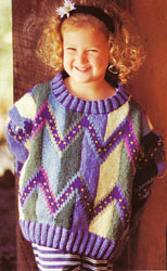Harmony Sweater - child's version