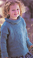 Jo Sharp Rudgyard Story pattern book, pattern True Sweater