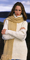 Jo Sharp - Knitted Sweater Style pattern book, Ripple pattern