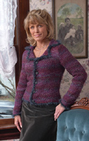 Reynolds Caviar knitting yarn, Reynolds Caviar knitting pattern