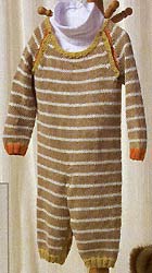 Reynolds Kids, Reynolds' Cottontail knitting yarn, cotton yarn, Reynolds Cottontail knitting pattern, Cottontail Jumpsuit