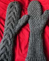 mittens free knitting pattern