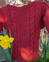 Toddler Sweater knitting pattern