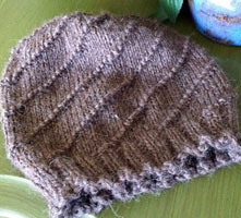 Hurricane Hat free knitting pattern