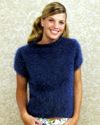 Reynolds Frisky knitting yarn, Reynolds Frisky knitting pattern