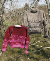 Reynolds Lite Lopi knitting yarn, Reynolds Lite Lopi knitting pattern