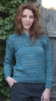 Reynolds Odyssey knitting yarn, Reynolds Odyssey knitting pattern 