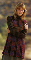 Reynolds Odyssey Tunic Knitting Kit, merino wool knitting yarn
