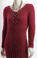 Adrienne Vittadini Fall Collection 2005 vol 26 Antonia Boyfriend Sweater