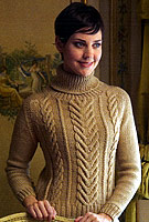 Adrienne Vittadini Bianca extra fine merino knitting yarn, Adrienne Vittadini Bianca knitting pattern