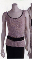 Camille tank knitting pattern