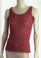 Adrienne Vittadini Camille Lace Tank knitting pattern