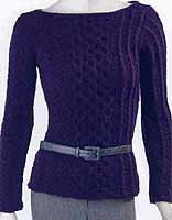 Adrienne Vittadini Donata Knitting yarn, Adrienne Vittadini Donata Center Panel Pullover Knitting pattern