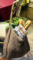 Adrienne Vittadini Fall 2007 vol 30  Mia Tote Bag knitting pattern