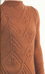 Adrienne Vittadini Fall Collection 2003 Vol 21  Natasha Eyelet Pullover