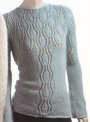 Natasha Diamond Stitch Pullover