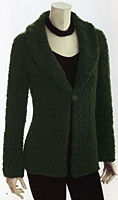 Adrienne Vittadini Paloma Shawl Collar