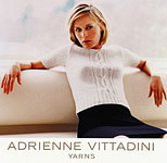 Adrienne Vittadini knitting collection Spring 1997 vol 8