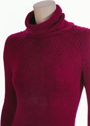 Trina Cabled Yoke Pullover Kit