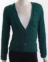 Adrienne Vittadini Fall Collection 2005 vol 26 Trina Classic Cabled cardigan